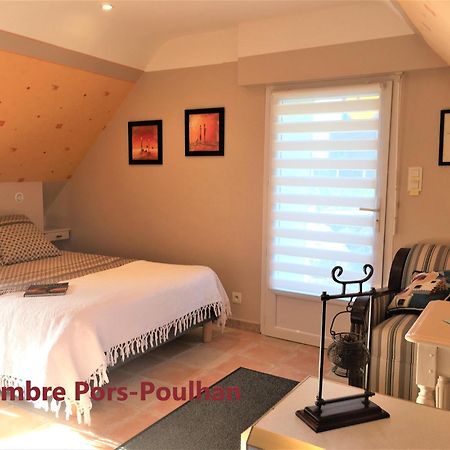 Bed and Breakfast La Ferme De Kerivoas Одьерн Экстерьер фото