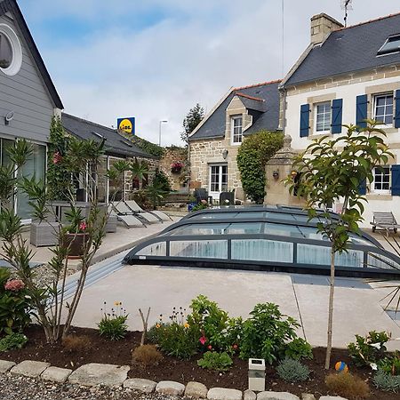 Bed and Breakfast La Ferme De Kerivoas Одьерн Экстерьер фото