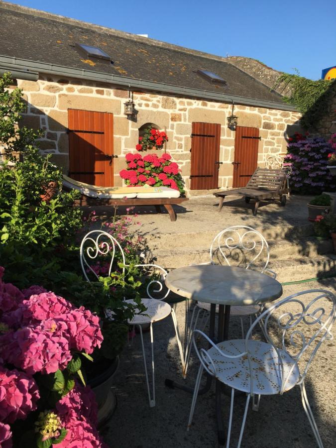 Bed and Breakfast La Ferme De Kerivoas Одьерн Экстерьер фото