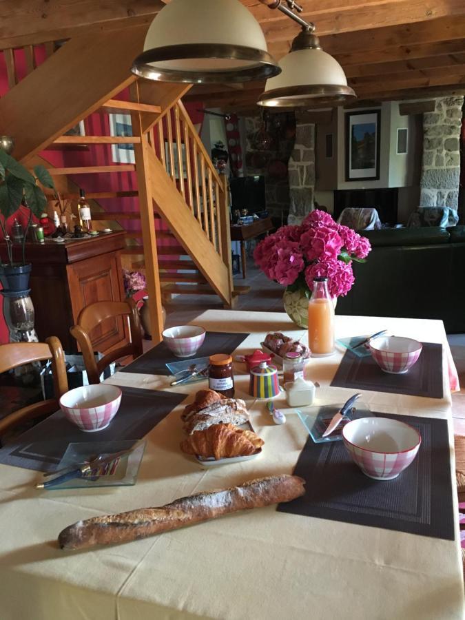 Bed and Breakfast La Ferme De Kerivoas Одьерн Экстерьер фото