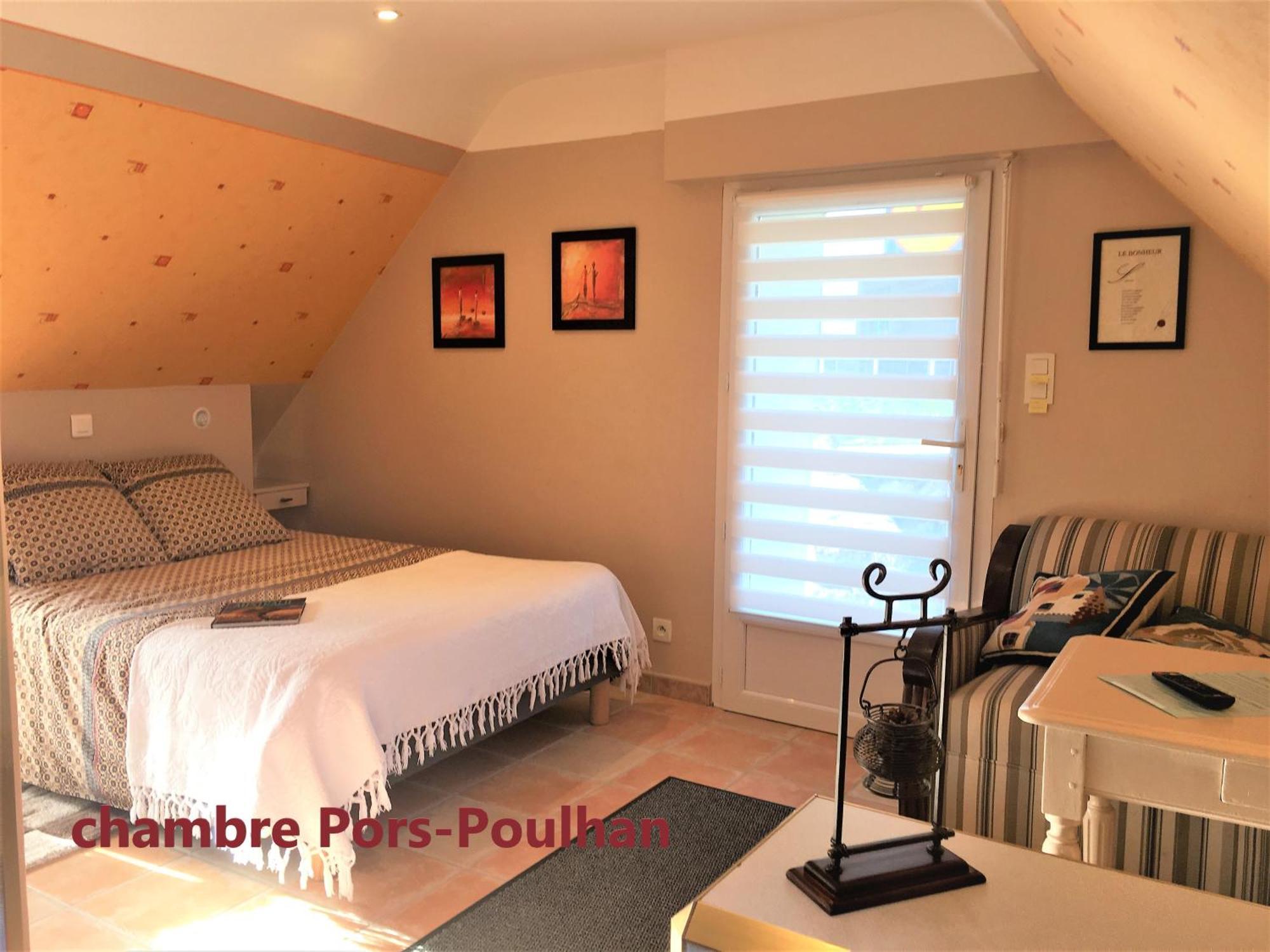 Bed and Breakfast La Ferme De Kerivoas Одьерн Экстерьер фото